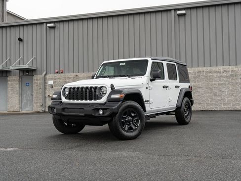New 2026 Jeep Wrangler Sport image 1