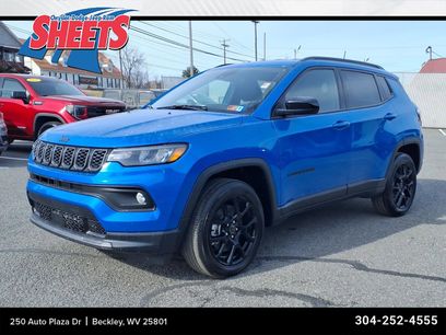 New 2026 Jeep Compass Latitude