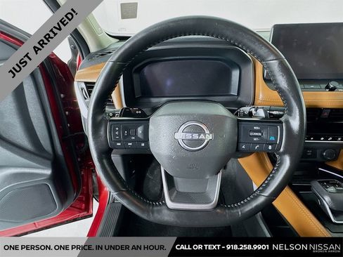 Certified 2025 Nissan Rogue Platinum image 11