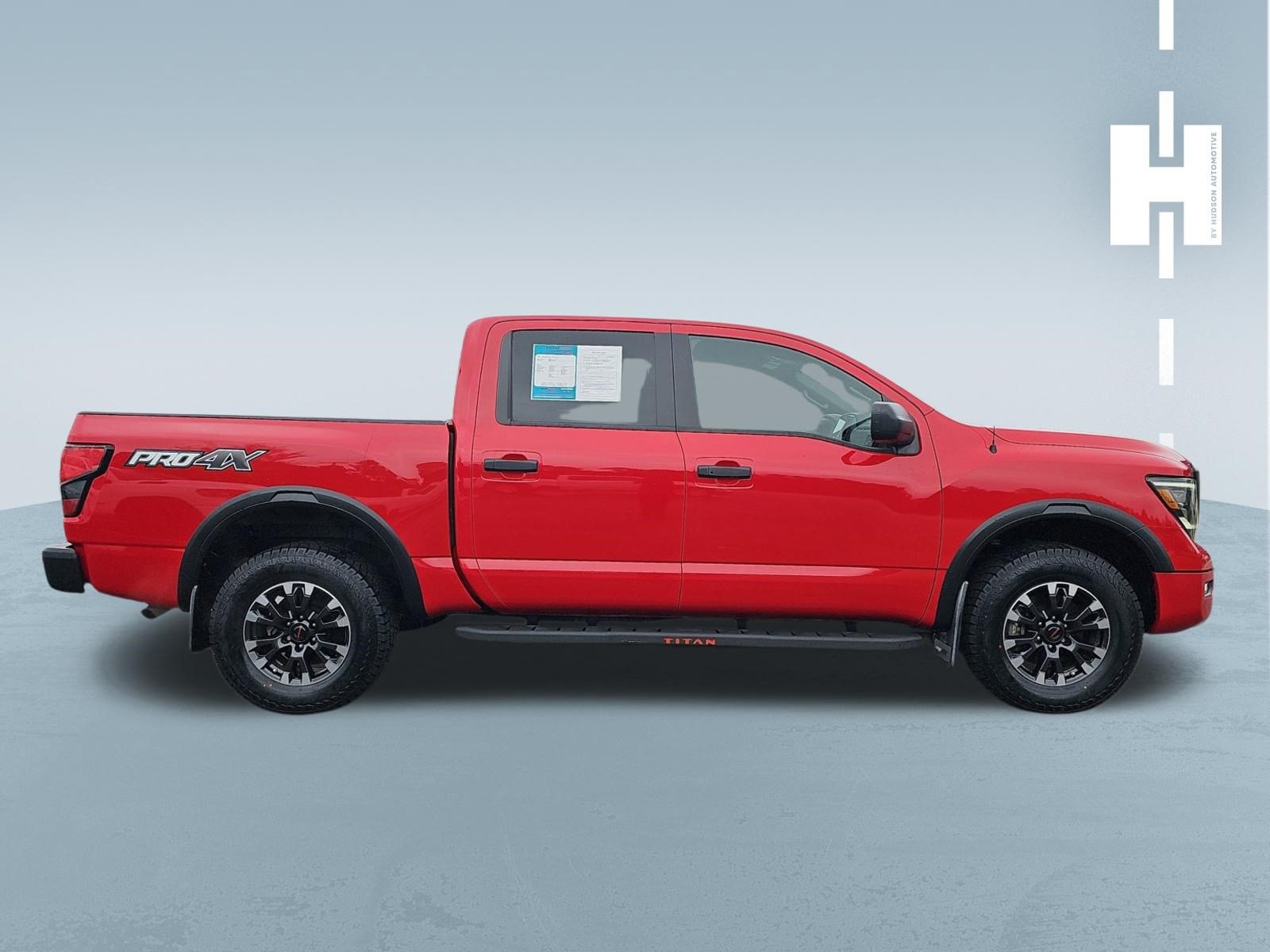 Used 2021 Nissan Titan PRO-4X w/ Off Road Protection Package AWD/4WD image 3