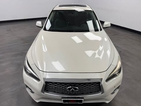 Used 2021 INFINITI Q50 Luxe w/ Cargo Package AWD/4WD image 12