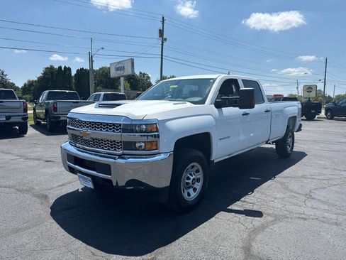 Certified 2019 Chevrolet Silverado 3500 W/T w/ WT Convenience Package AWD/4WD image 1