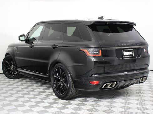Used 2022 Land Rover Range Rover Sport SVR AWD/4WD image 3