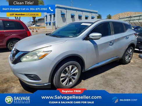 Used 2017 Nissan Murano S w/ Navigation Package FWD image 1
