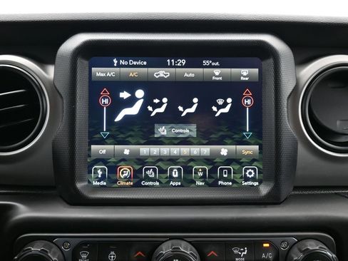 Certified 2021 Jeep Gladiator Sport w/ Quick Order Package 24Q 80Th image 24