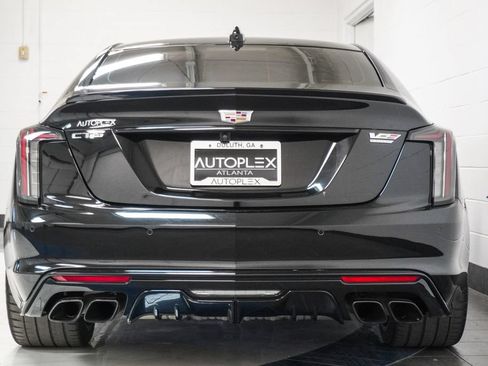 Used 2022 Cadillac CT5 V Blackwing w/ Parking Package RWD image 39