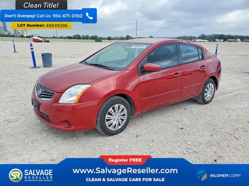 Used 2012 Nissan Sentra 2.0 FWD image 1