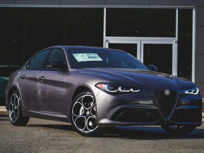 New 2025 Alfa Romeo Giulia AWD w/ Driving Assist Package