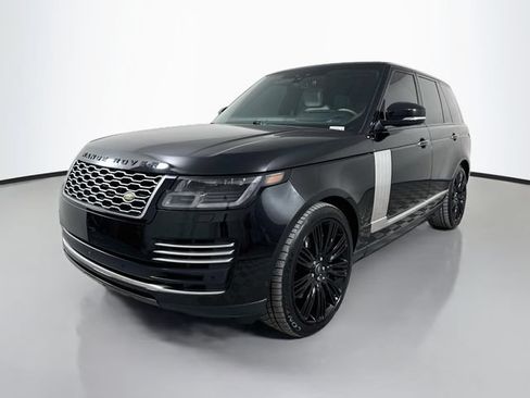 Used 2019 Land Rover Range Rover Autobiography AWD/4WD image 1