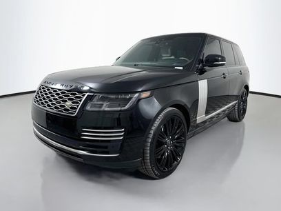 Used 2019 Land Rover Range Rover Autobiography