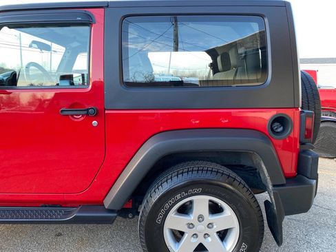 Used 2008 Jeep Wrangler X image 55