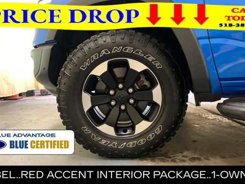 Used 2022 RAM 1500 Rebel w/ Rebel Level B Equipment Group AWD/4WD image 48