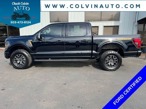Certified 2025 Ford F150 Tremor w/ Bed Utility Package AWD/4WD image 11