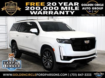 Used 2021 Cadillac Escalade Sport Platinum