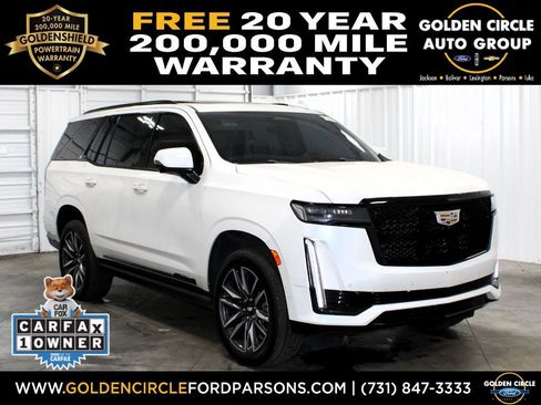 Used 2021 Cadillac Escalade Sport Platinum image 1