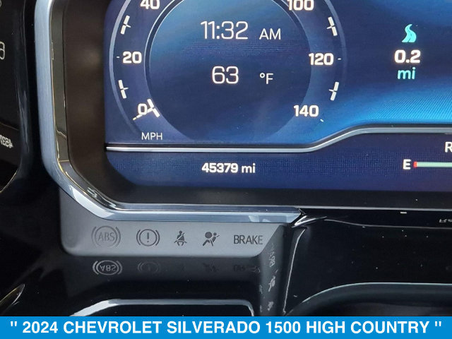 Used 2024 Chevrolet Silverado 1500 High Country w/ High Country Premium Package AWD/4WD image 22