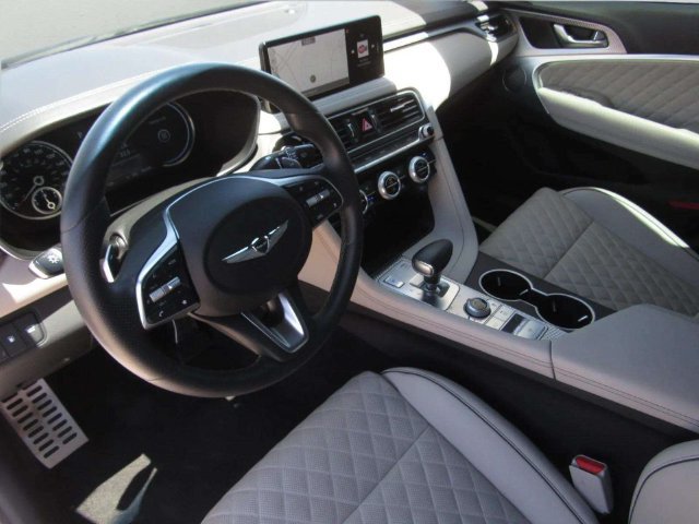 Used 2023 Genesis G70 3.3T w/ Sport Prestige Package AWD/4WD image 15