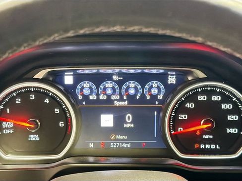 Certified 2021 Chevrolet Silverado 1500 High Country w/ Technology Package image 12