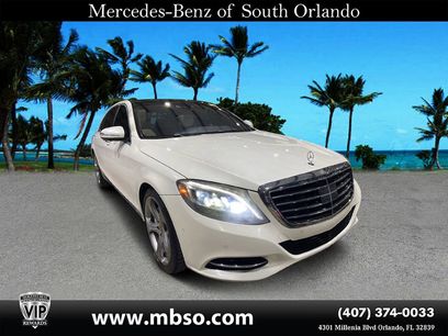 Certified 2017 Mercedes-Benz S 550 Sedan