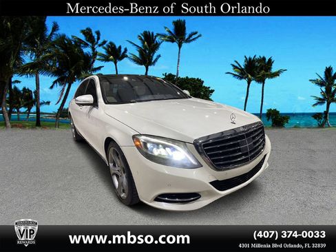 Certified 2017 Mercedes-Benz S 550 Sedan image 1