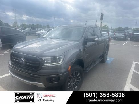 Used 2020 Ford Ranger Lariat w/ Equipment Group 501A Mid image 1