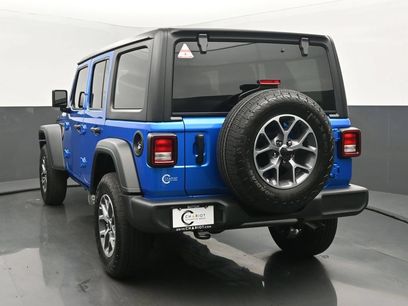 New 2025 Jeep Wrangler Unlimited Sport