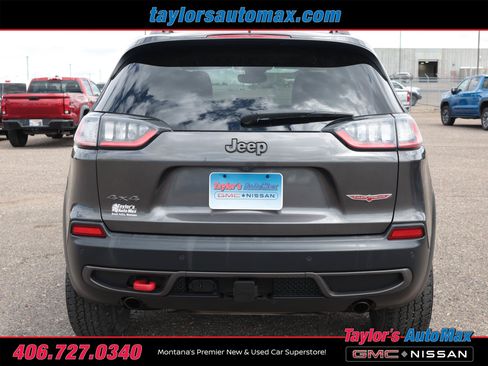 Used 2019 Jeep Cherokee Trailhawk AWD/4WD image 51