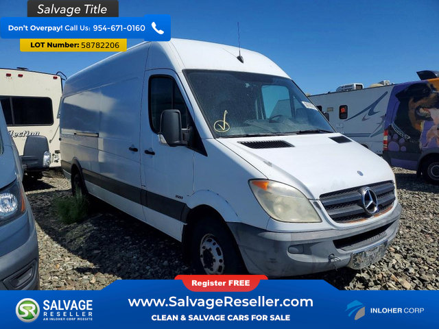Used 2012 Mercedes-Benz Sprinter 3500 image 5