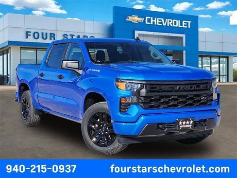New 2026 Chevrolet Silverado 1500 Custom image 1
