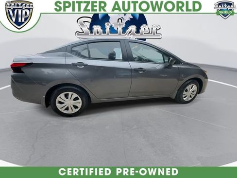 Used 2024 Nissan Versa S w/ Trunk Package FWD image 11