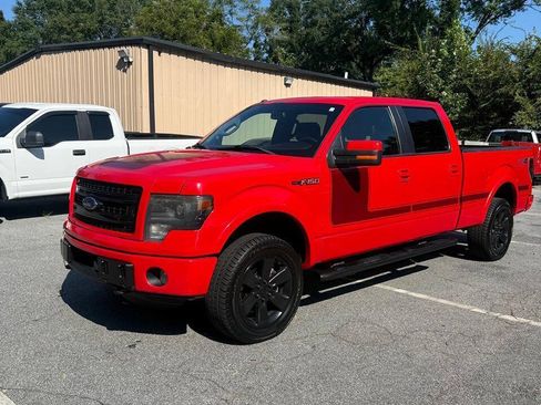 Used 2013 Ford F150 FX4 w/ Luxury Equipment Group AWD/4WD image 1