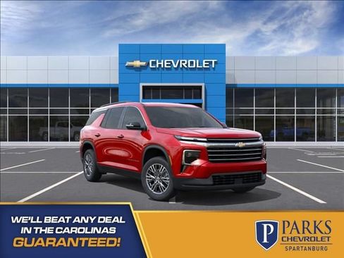 New 2026 Chevrolet Traverse LT FWD image 1
