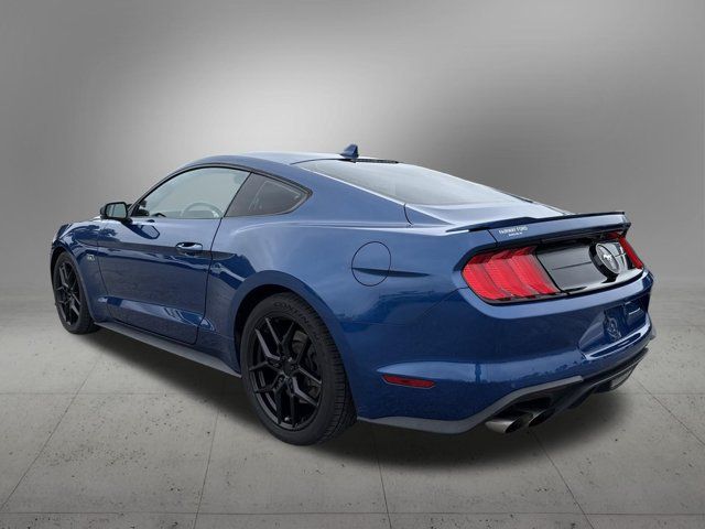 Certified 2022 Ford Mustang Premium w/ 2.3L High Performance Package RWD image 3