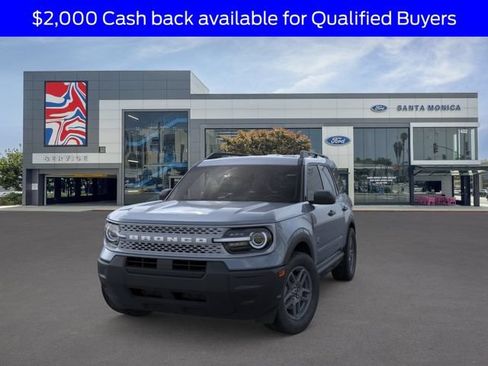 New 2026 Ford Bronco Sport Big Bend AWD/4WD image 2