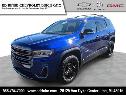 Used 2023 GMC Acadia AT4 w/ Trailering Package