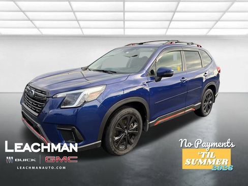 Used 2023 Subaru Forester Sport image 9