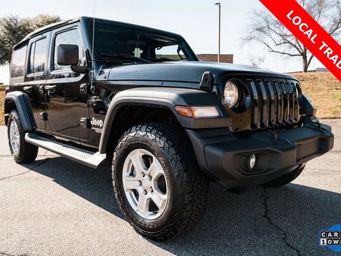 Used 2020 Jeep Wrangler Unlimited Sport S image 10