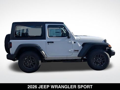 New 2026 Jeep Wrangler Sport AWD/4WD image 7