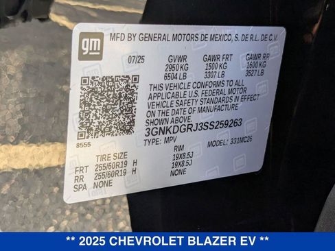 New 2025 Chevrolet Blazer EV LT w/ Midnight/Sport Edition image 34