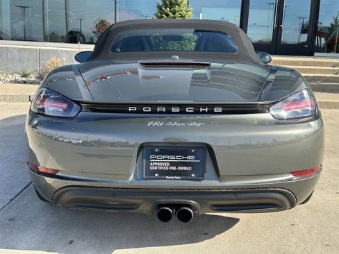 Certified 2024 Porsche 718 Boxster image 6
