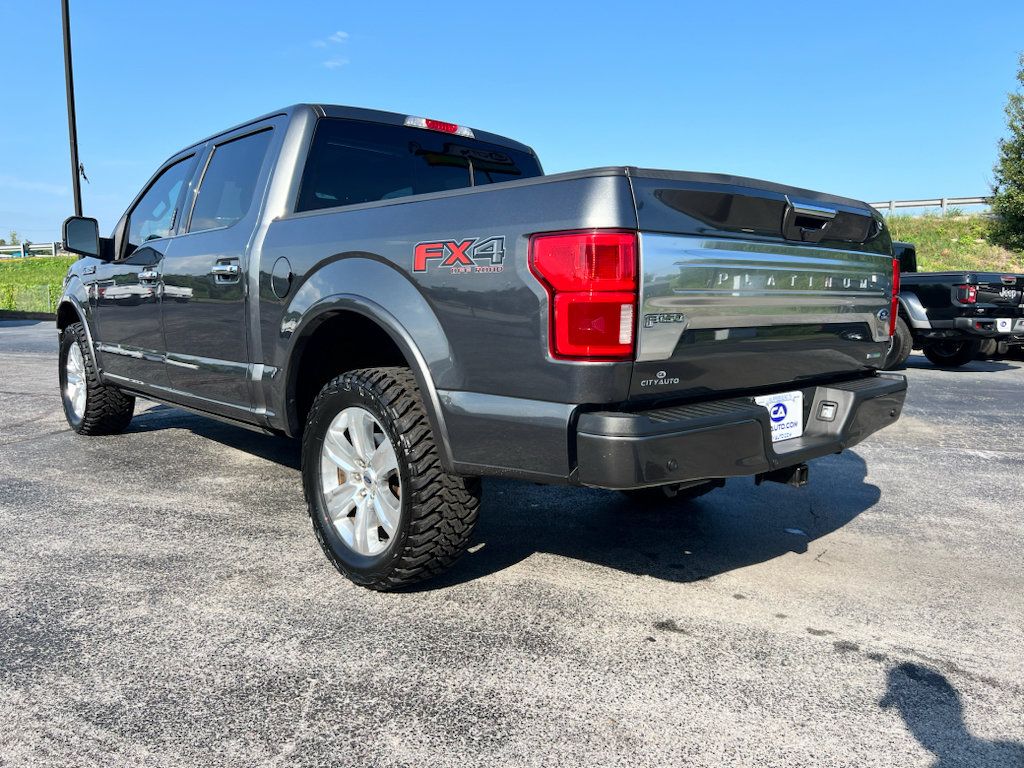 Used 2020 Ford F150 Platinum w/ Equipment Group 701A Luxury AWD/4WD image 10