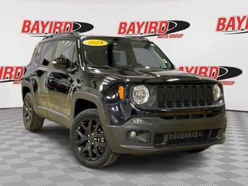Used 2018 Jeep Renegade Altitude image 1