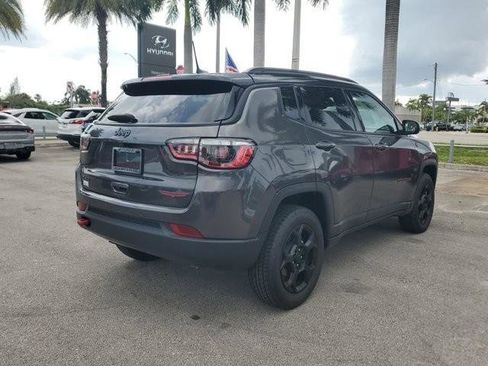 Used 2024 Jeep Compass Trailhawk AWD/4WD image 5