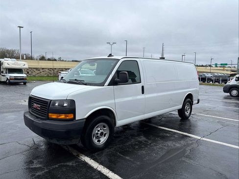Used 2023 GMC Savana 2500 Extended w/ Driver Convenience Package RWD image 4