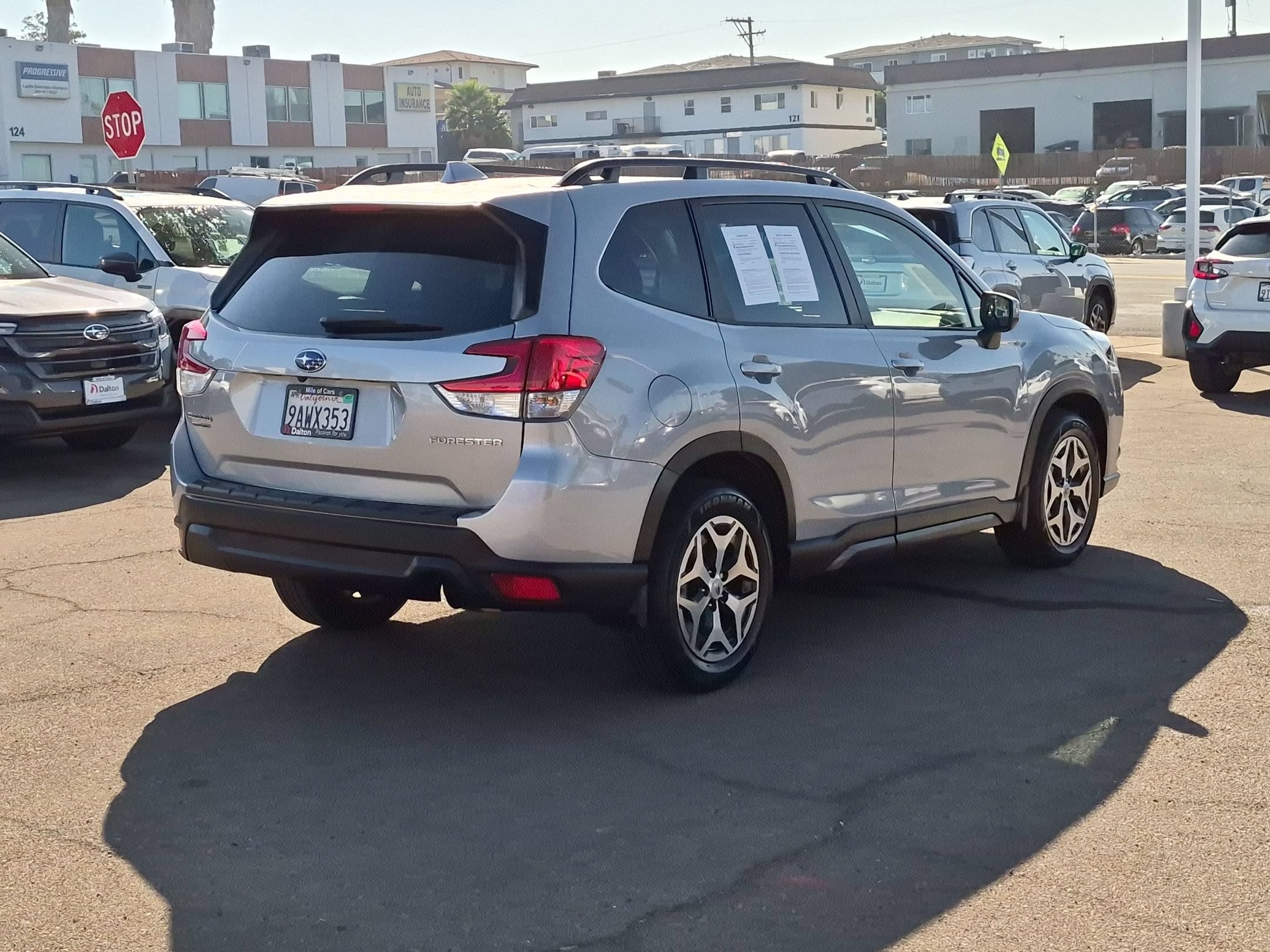 Certified 2022 Subaru Forester Premium w/ Popular Package #1 AWD/4WD image 8