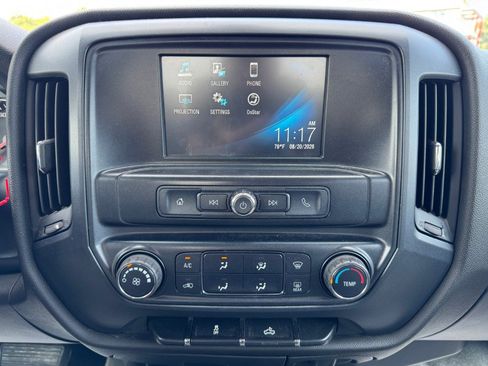 Used 2016 Chevrolet Silverado 1500 W/T w/ Black Out Edition AWD/4WD image 21