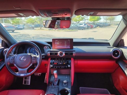 Used 2022 Lexus IS 350 F Sport w/ Accessory Package image 18