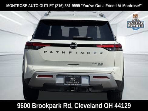 Used 2023 Nissan Pathfinder Platinum w/ Lighting Package (N93) AWD/4WD image 5