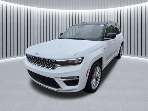 Used 2023 Jeep Grand Cherokee Summit AWD/4WD image 22