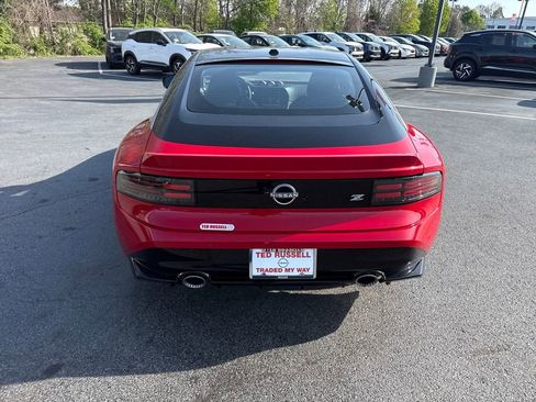 New 2026 Nissan Z Performance RWD image 4